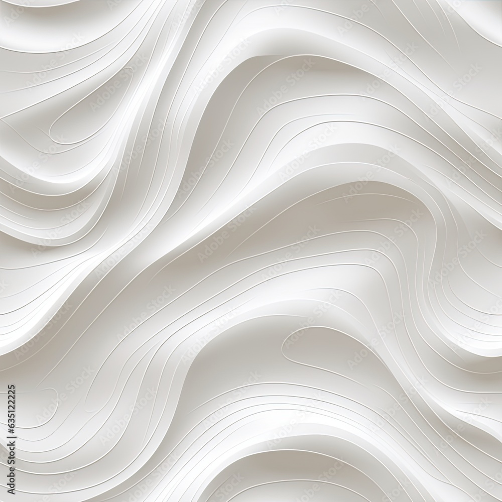 Poster abstract white and silver are light pattern gray with the gradient is the with floor wall. seamless 