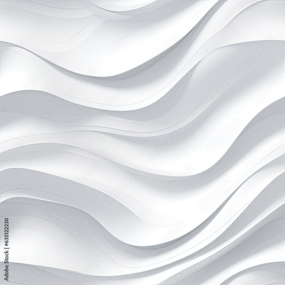 Poster abstract white and silver are light pattern gray with the gradient is the with floor wall. seamless 