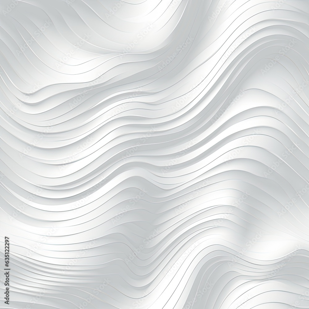 Poster abstract white and silver are light pattern gray with the gradient is the with floor wall. seamless 