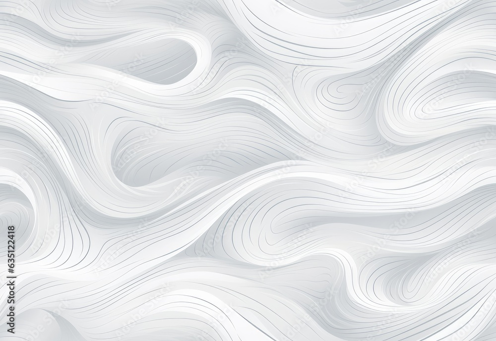 Poster abstract white and silver are light pattern gray with the gradient is the with floor wall. seamless 