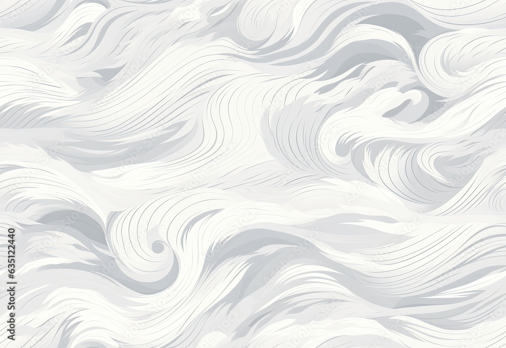 Poster abstract white and silver are light pattern gray with the gradient is the with floor wall. seamless 