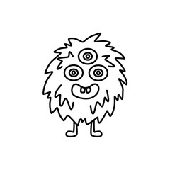 line art cartoon coloring