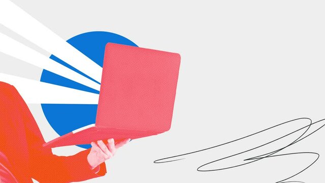 Cooperation of internet and books. Preparation for exam with online sources and paper books. Stop motion, animation. Concept of online education, Internet assistance, modern innovations