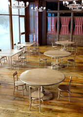 3D Rendering Steakhouse Interior