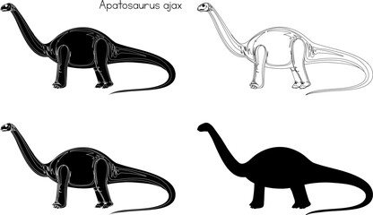 set of dinosaurs tattoo © Yakub Dhali