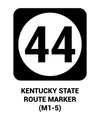 KENTUCKY STATE ROUTE MARKER Guide sign US ROAD SYMBOL SIGN MUTCD