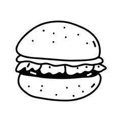 cute icon hand drawn