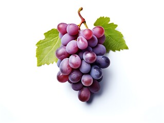 Fototapeta premium Grape Elegance - Nature's Juicy Jewels