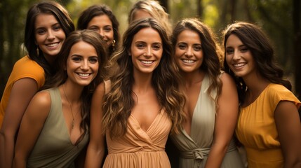 Obraz premium Women Defying Stereotypes Above and Beyond Expectations.