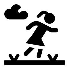 Outdoor Exercise Icon