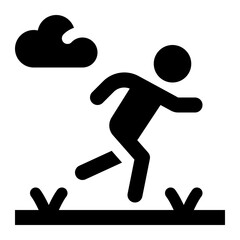 Outdoor Exercise Icon
