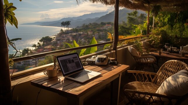 Digital nomad