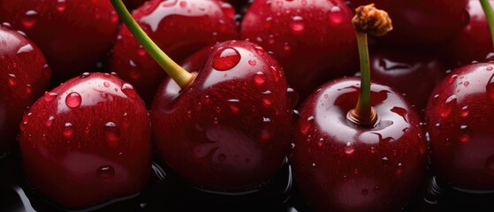 fresh Cherry banner, Generative AI