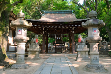 兵庫県神戸市 湊川神社 末社、菊水天満神社