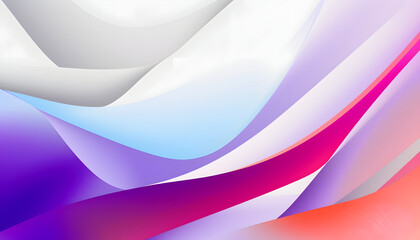Minimal dynamic color wavy effect gradient abstract background for presentation template