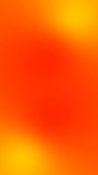 orange color background animation . Vertical footage video clip