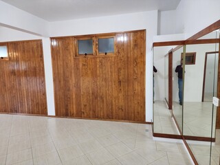 divisória em madeira na casa