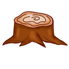tree stump