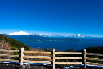 Winter beauty in photographs of snowy landscapes, where the purity of the snow merges with the...