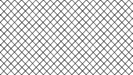 Fototapeta premium Diagonal black checkered in the white background 