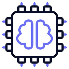 Artificial Intelligence Icon