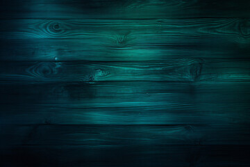 Minimalist Blue Wood Pattern with Natural Lighting, teal background