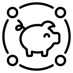 Hadoop Ecosystem Icon