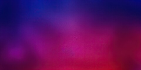 Fototapeta premium Dark blue violet purple magenta pink burgundy red abstract background for design. Color gradient, ombre. Wave, fluid. Bright light wavy line, spot. Neon, glow, flash, shine. Template.Rough,grain,noise
