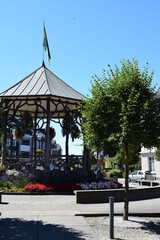 Little Park on a traffic circle