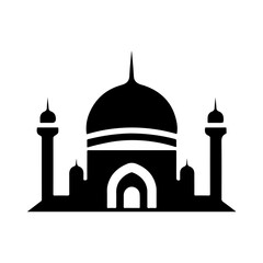 mosque silhouette
