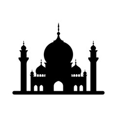 mosque silhouette