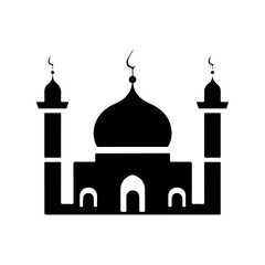 mosque silhouette