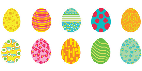 Easter Egg Illustration
