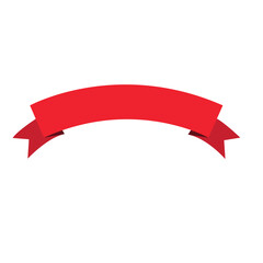 Red Ribbon Banner
