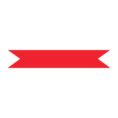 Red Ribbon Banner
