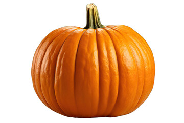 a Pumpkin  isolated on a transparent background,in PNG .