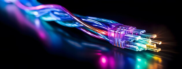 High-Speed Fiber Optic Network: Seamless Data Connection