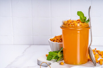 Sea buckthorn jam