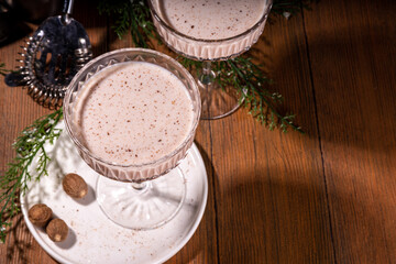 Brandy Alexander Cocktail