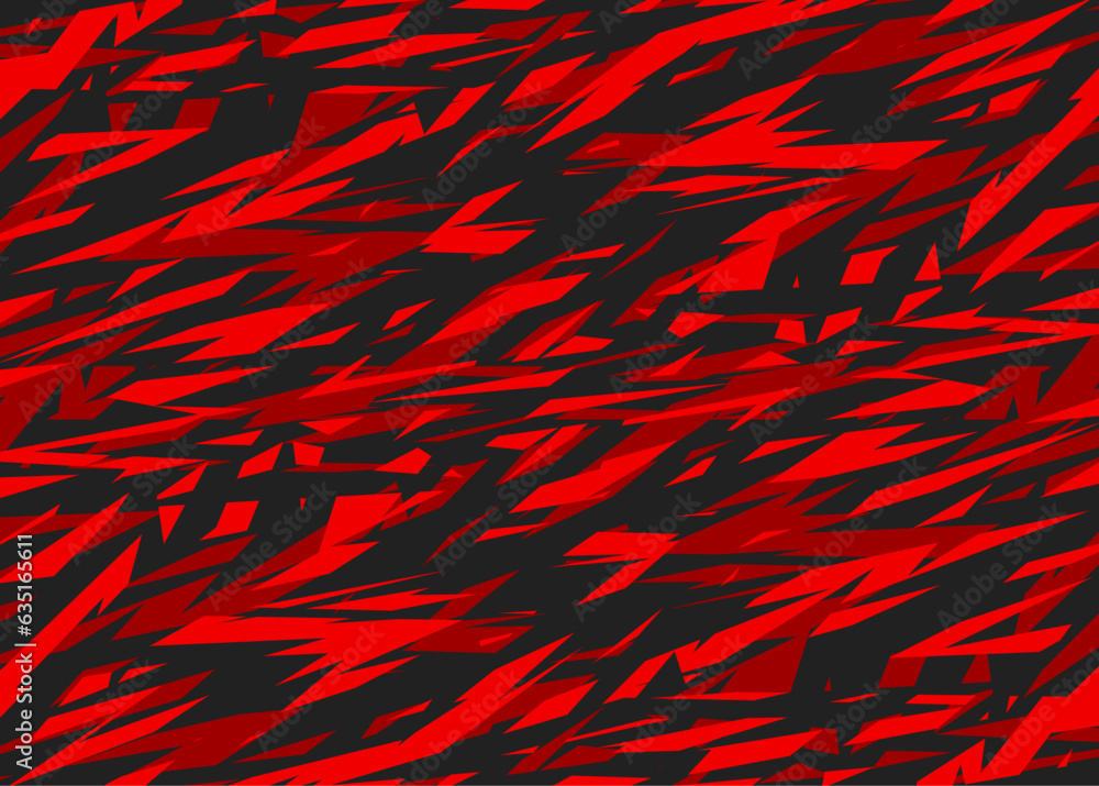 Poster abstract background with seamless diagonal rough lines pattern