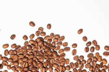 coffee beans background