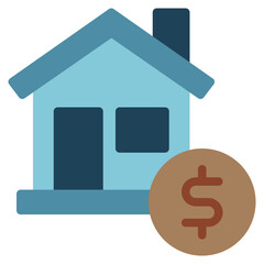 Real Estate Investment icon can be used for uiux, etc