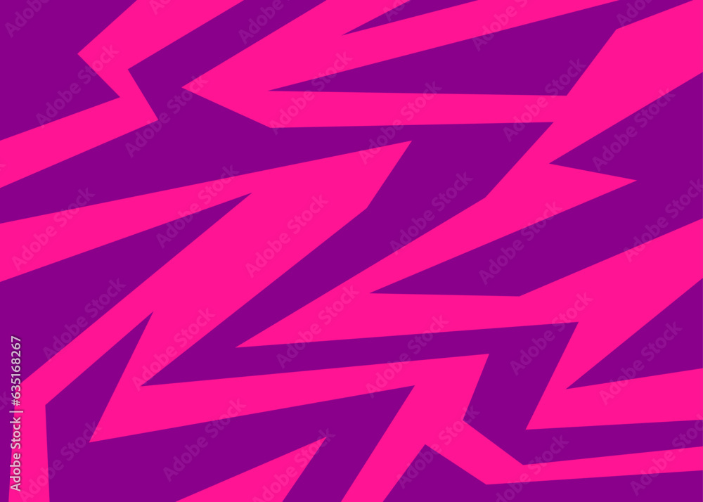 Poster abstract background with sharp and geometric line pattern