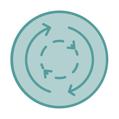 Circular Arrow icon design