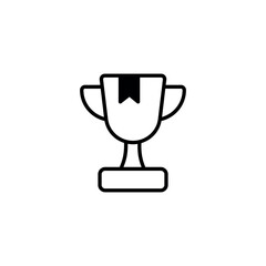Campions icon design with white background stock illustration