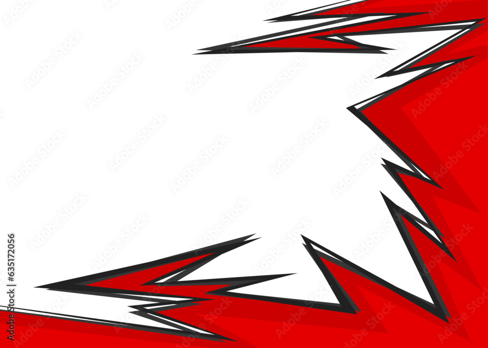 Poster minimalist background with abstract sharp and gradient lines pattern and with some copy space area