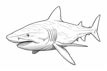 Fototapeta premium Ai animali da colorare 05