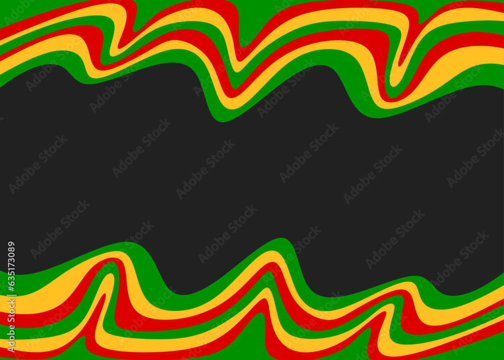Aufkleber minimalist background with colorful gradient wavy lines pattern and with some copy space area and wi