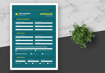 Green Admission Form