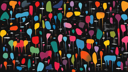 seamless pattern abstract picture